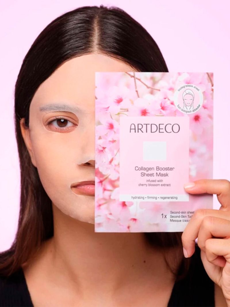 Collagen Booster Sheet Mask de Artdeco