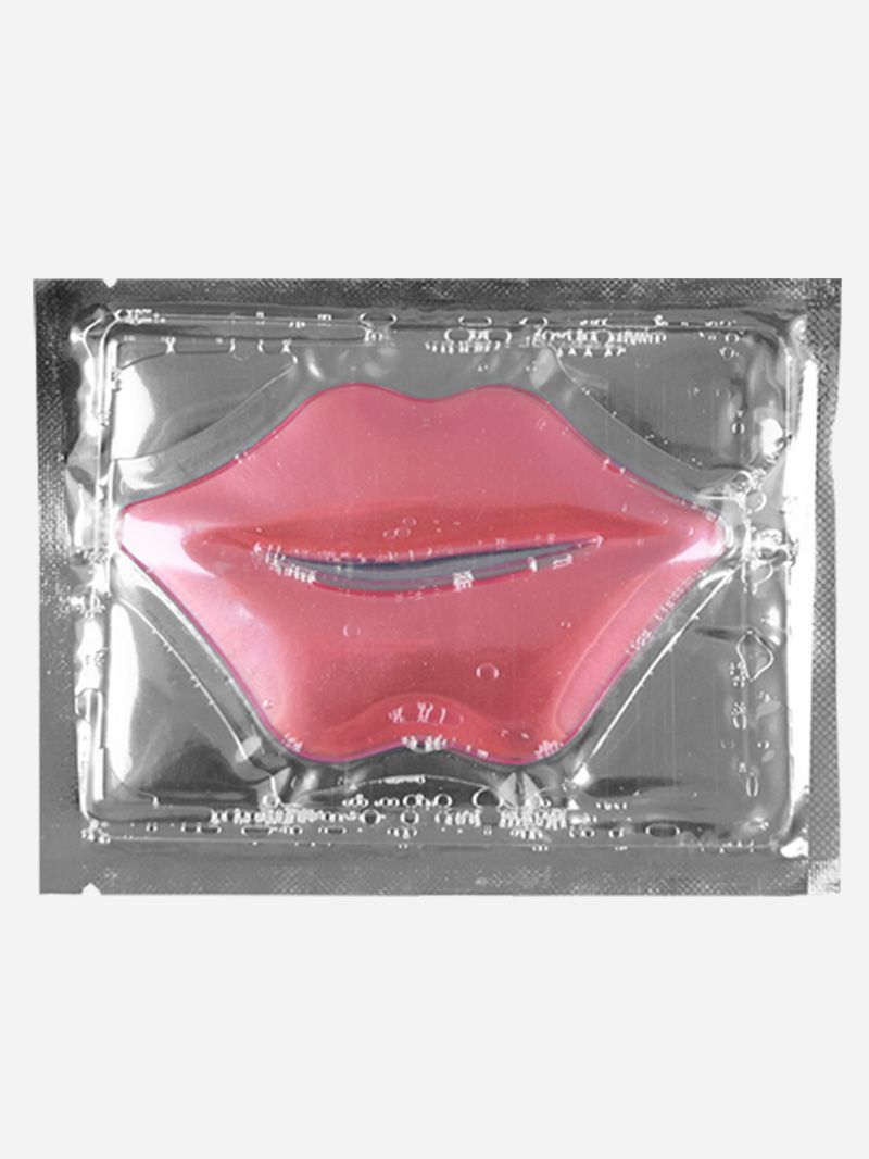 Mascarilla de labios con colágeno