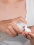 White tea cleansing mousse