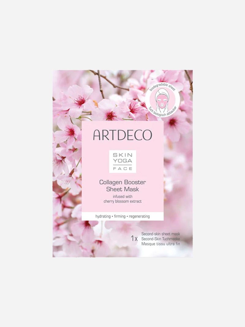 Collagen Booster Sheet Mask de Artdeco