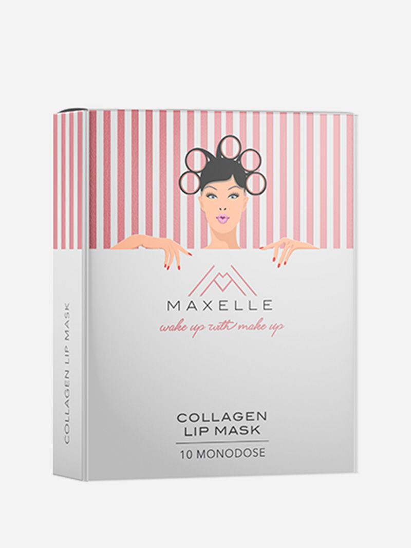 Mascarilla de labios con colágeno