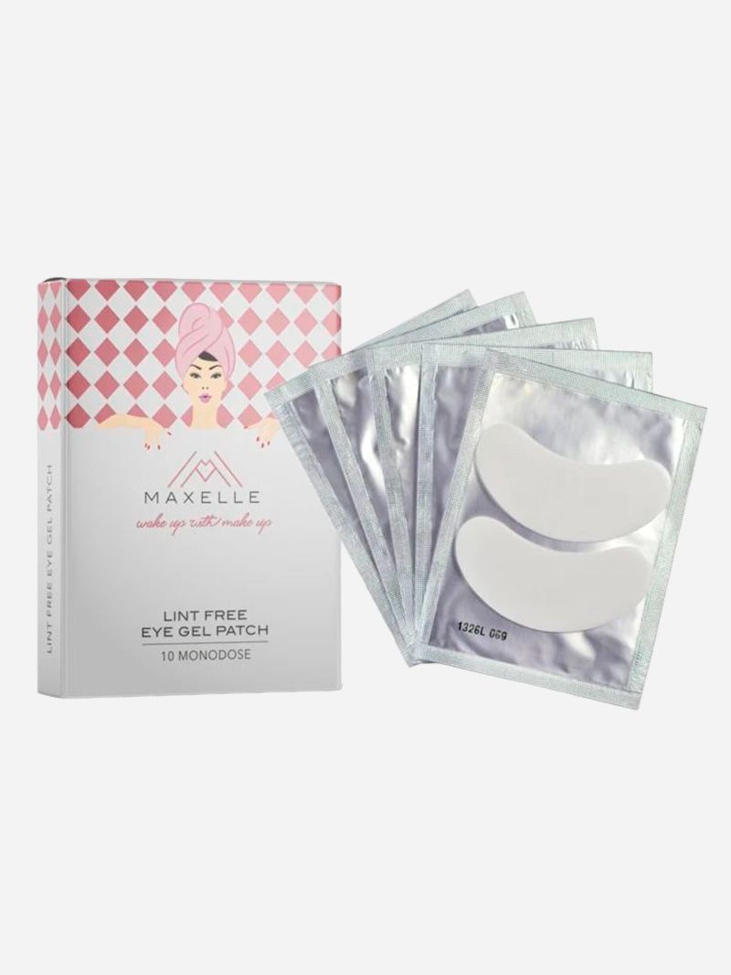 Parches de ojos sin pelusa